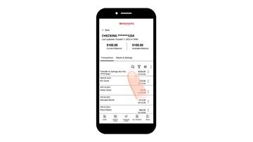 Mobile Banking Interface