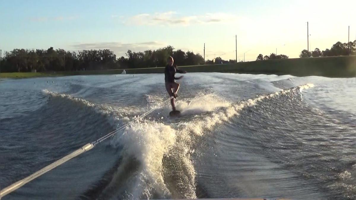 Reese Townsend G3 Round 1 Pass 1