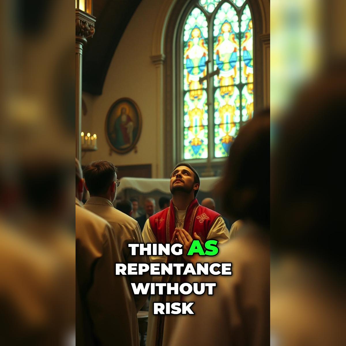The Risk of True Repentance Freeing Yourself From Idolatry