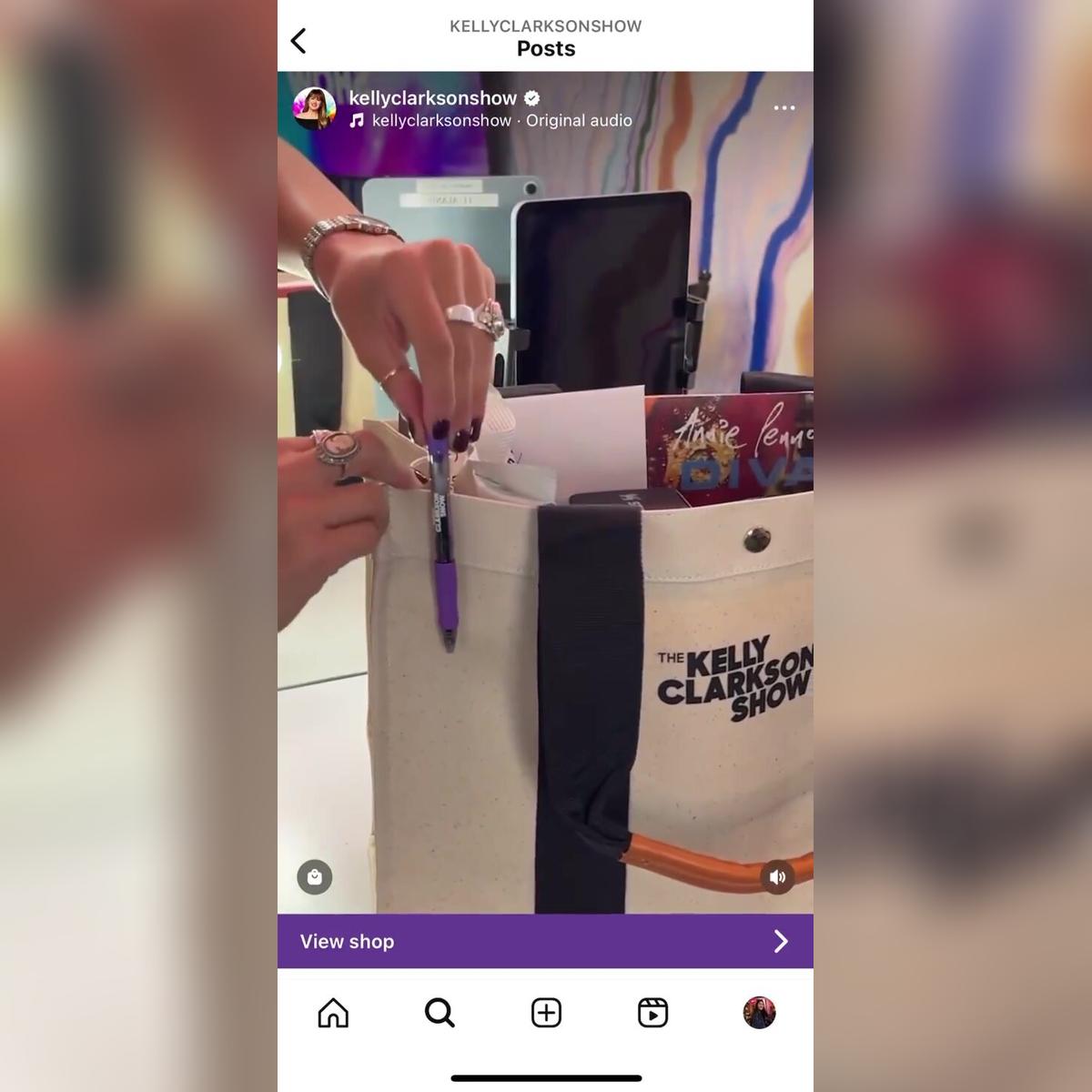 Kelly Swag Bag IG Post Pilot TKCS 10.04.2024