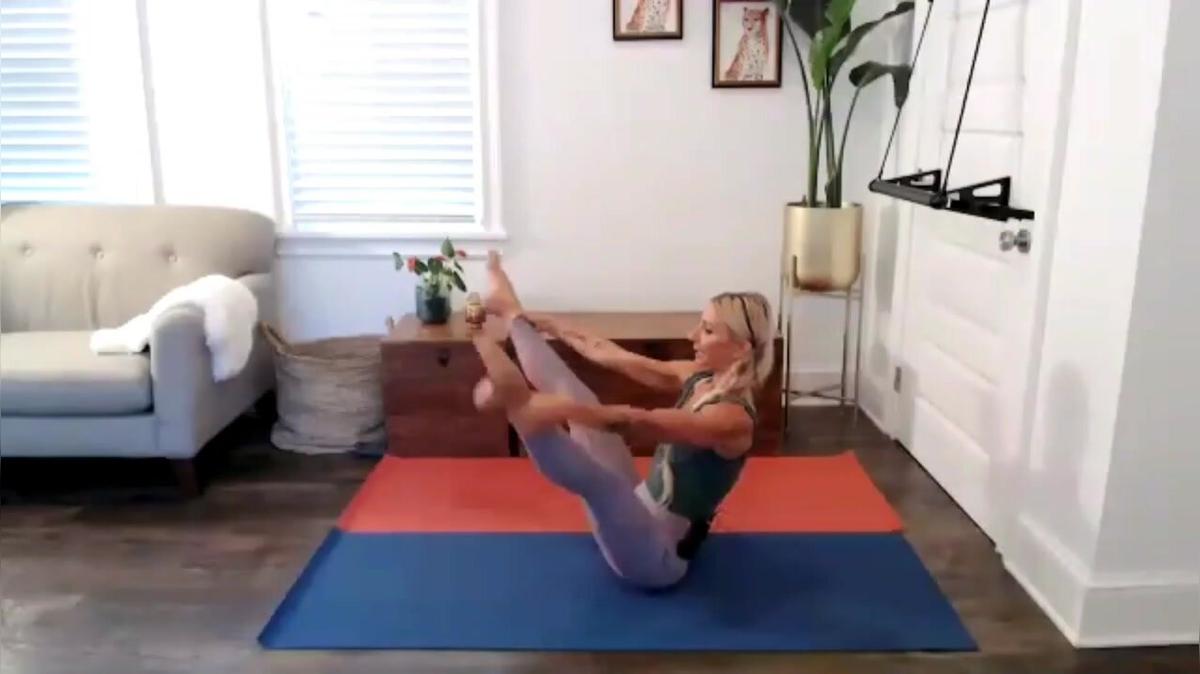 (0-Demo) Yoga V Balance