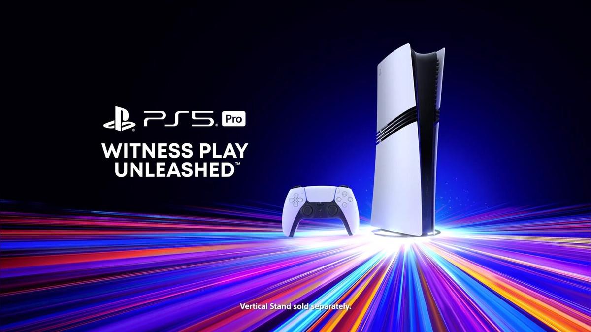 PlayStation®5 Pro Console Reveal