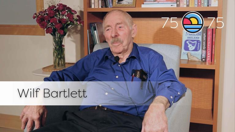 Wilf Bartlett | 75x75 Interview Series/Série d’entrevues