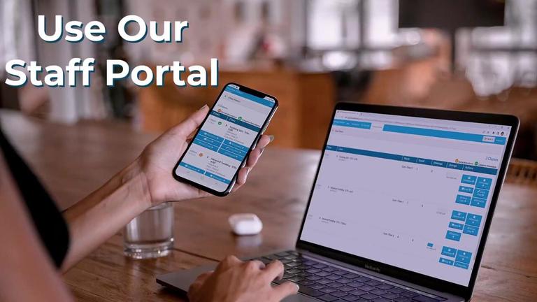 Use Our Staff Portal