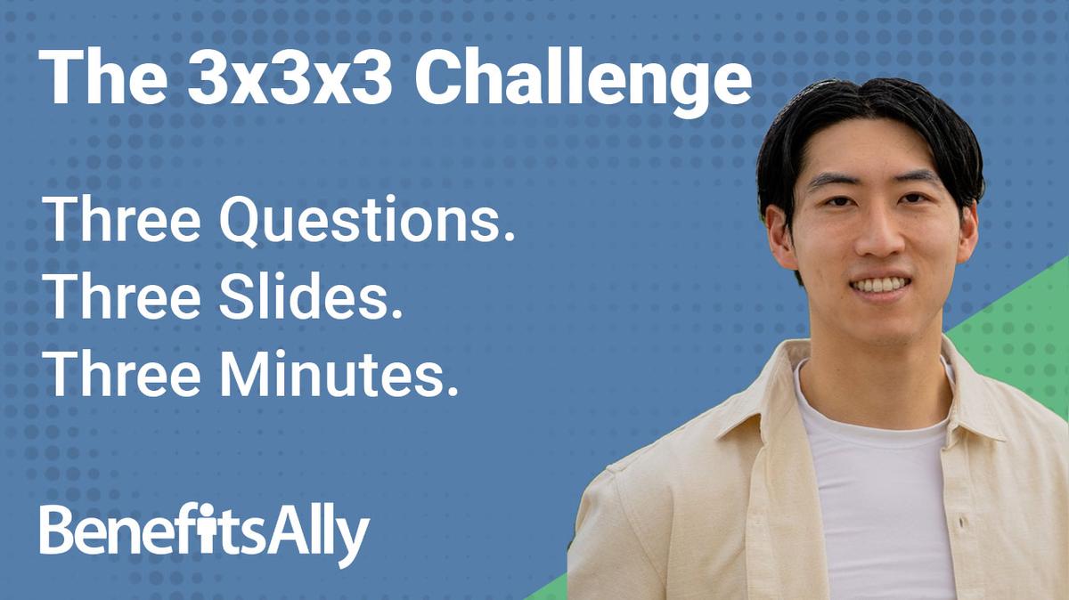 Foyer Home Savings - 3x3x3 Challenge With Landy Liu
