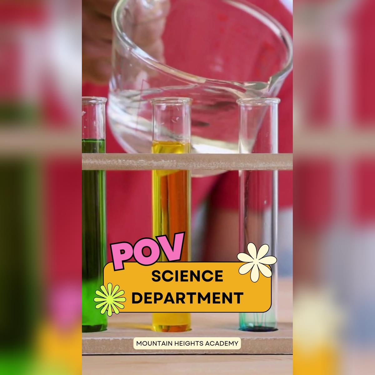 Science Department Video