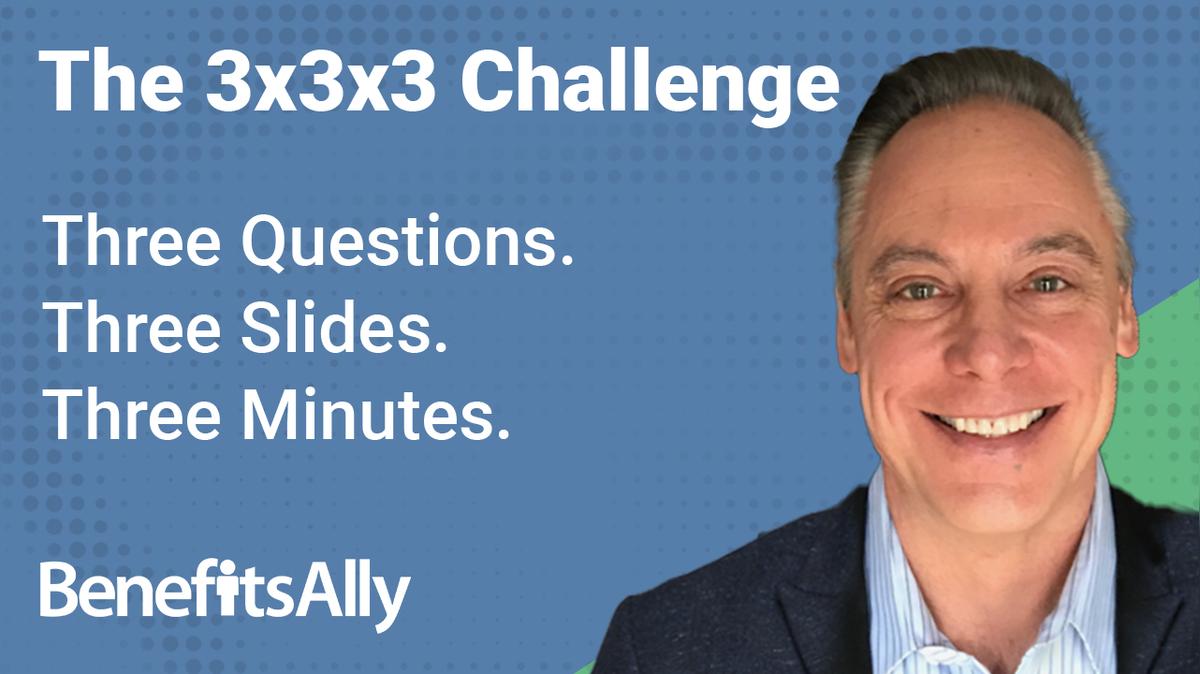 Torchlight (A LifeSpeak Company) - 3x3x3 Challenge With Crosby Healy
