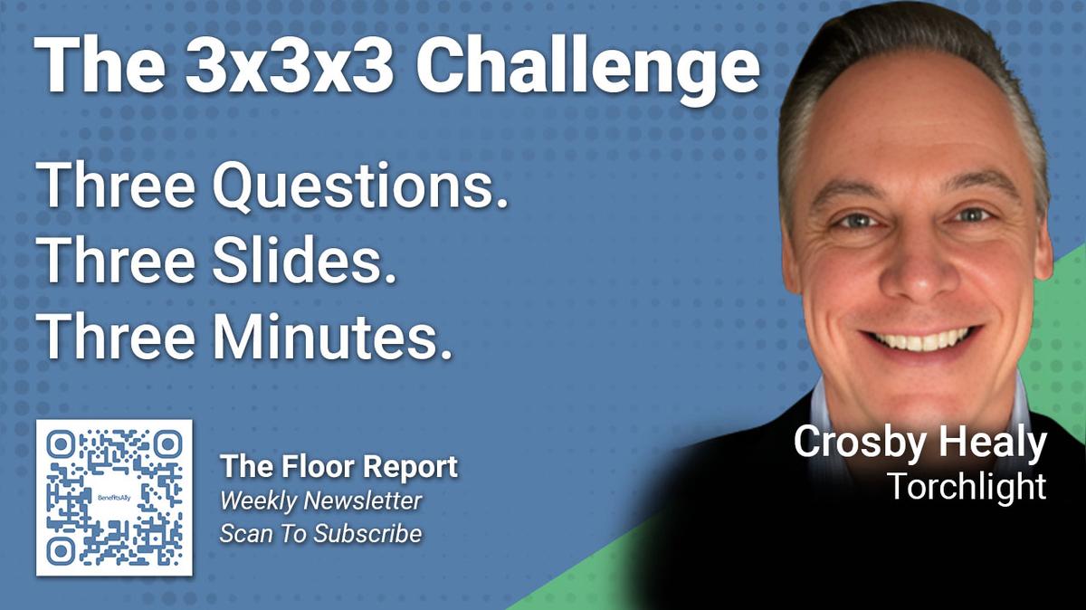 Torchlight (A LifeSpeak Company) - 3x3x3 Challenge With Crosby Healy