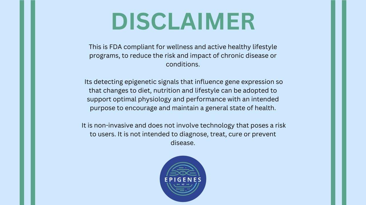Disclaimer