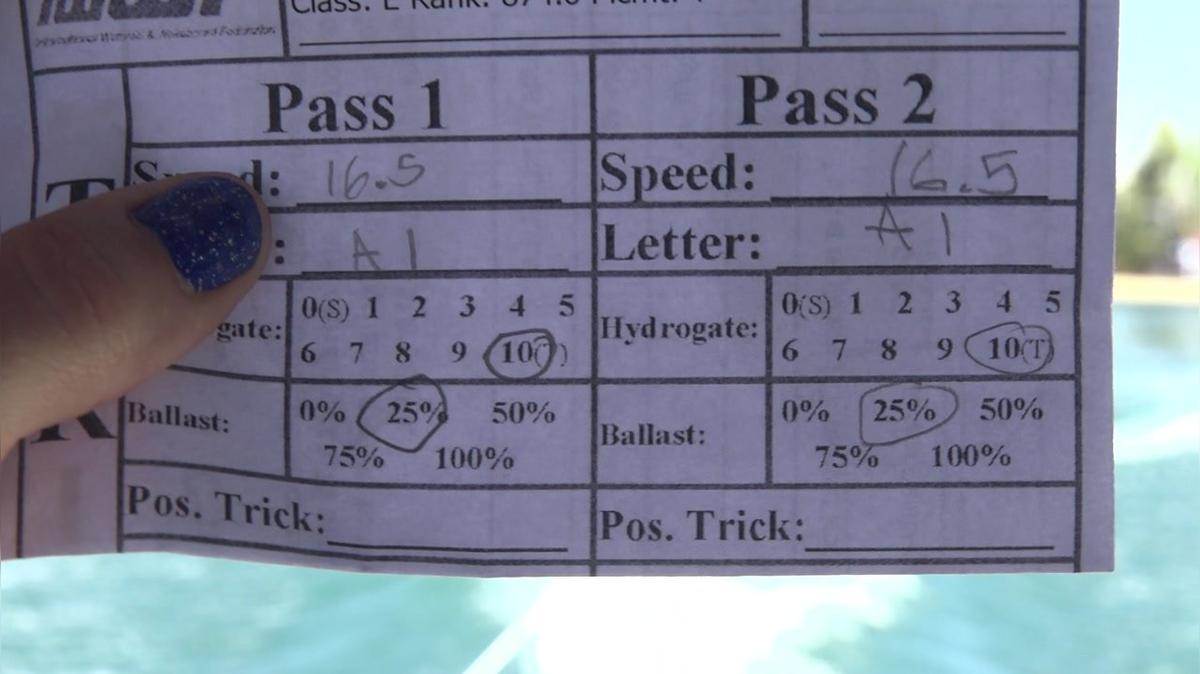 Josephine Maitland G5 Round 1 Pass 2
