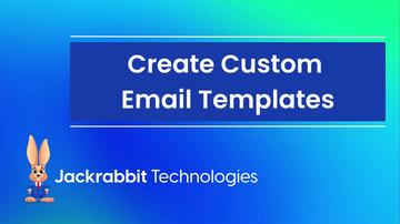 Create Custom Email Templates