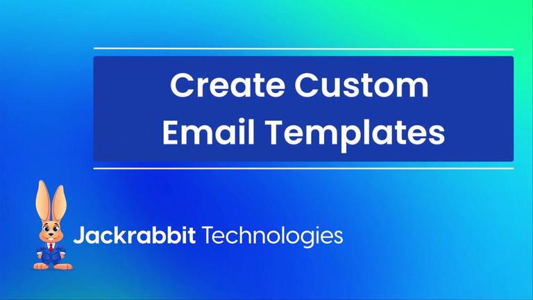 Create Custom Email Templates