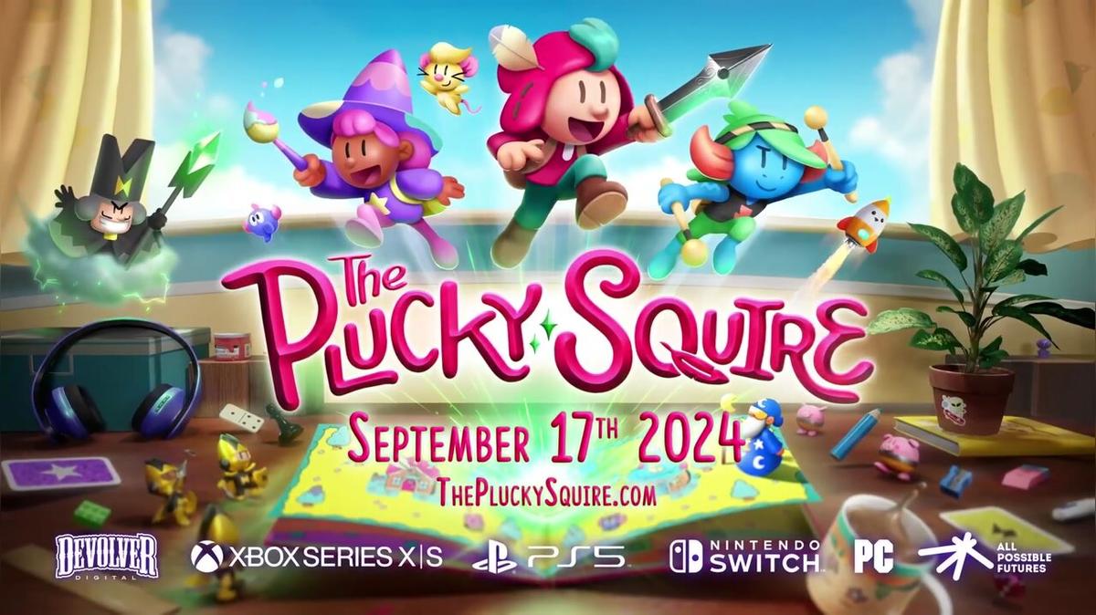 The Plucky Squire Trailer