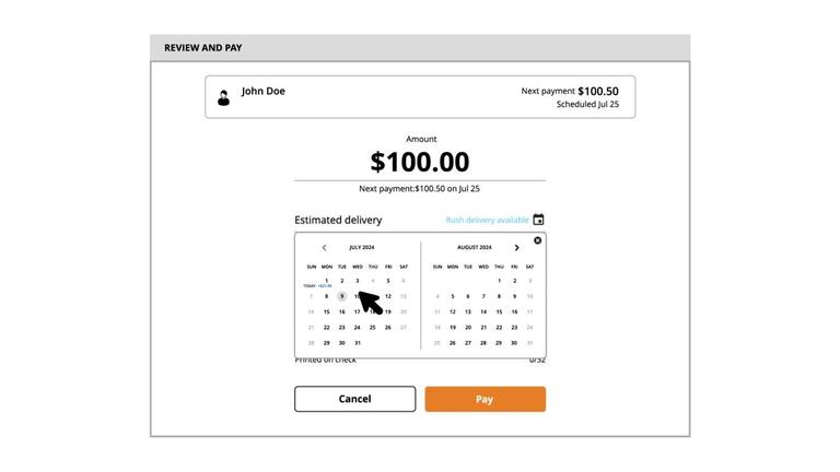 CFNBP06 - Scheduling Payments