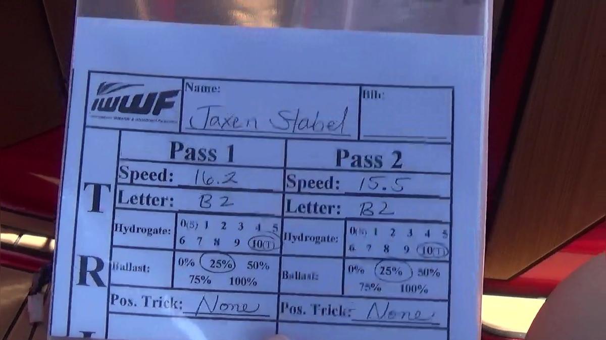 Jaxen Stabel B2 Round 1 Pass 2