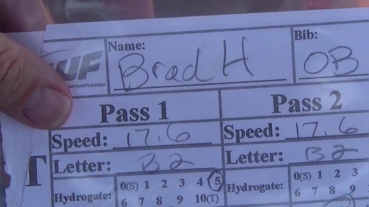 Brad Hartwell M7 Round 1 Pass 1