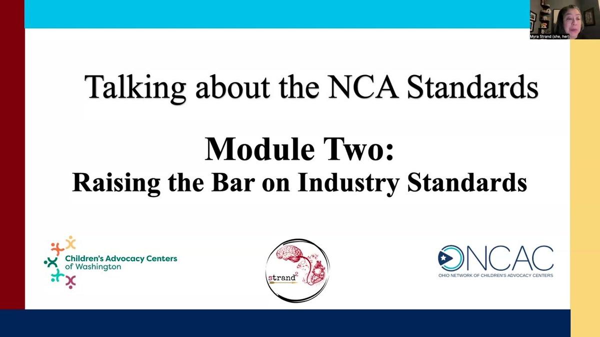 Module Two NCA Standards CAC