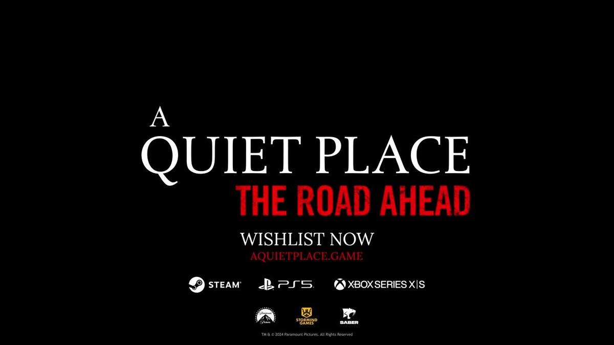 A Quiet Place: The Road Ahead