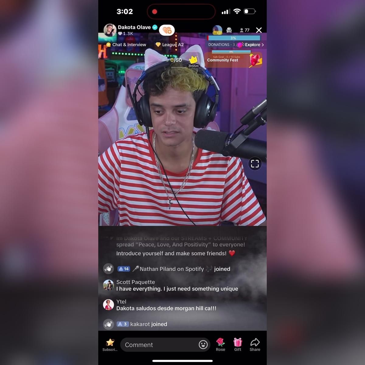 Dakota Olave Stream snippet eero
