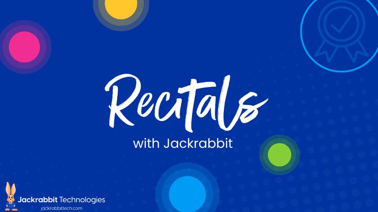 Recitals with Jackrabbit [Webinar]