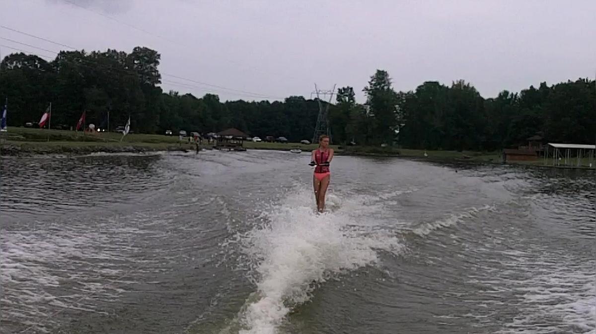 Maggie Sanders G4 Round 1 Pass 1