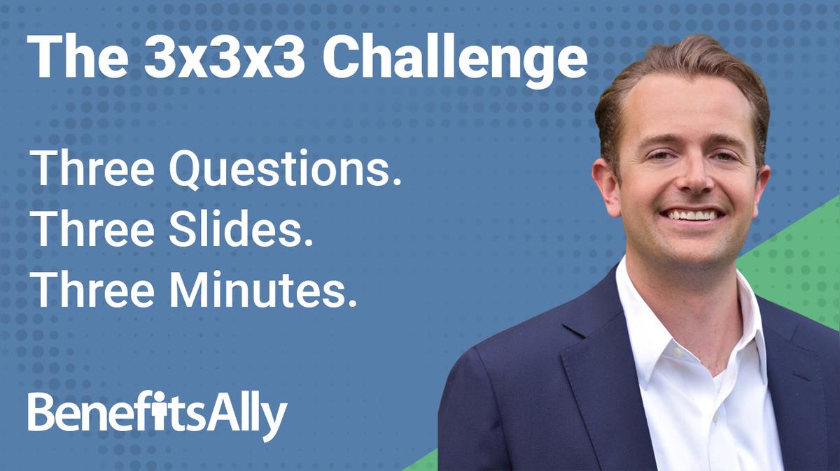 Thread Health - 3x3x3 Challenge With Paul Julius