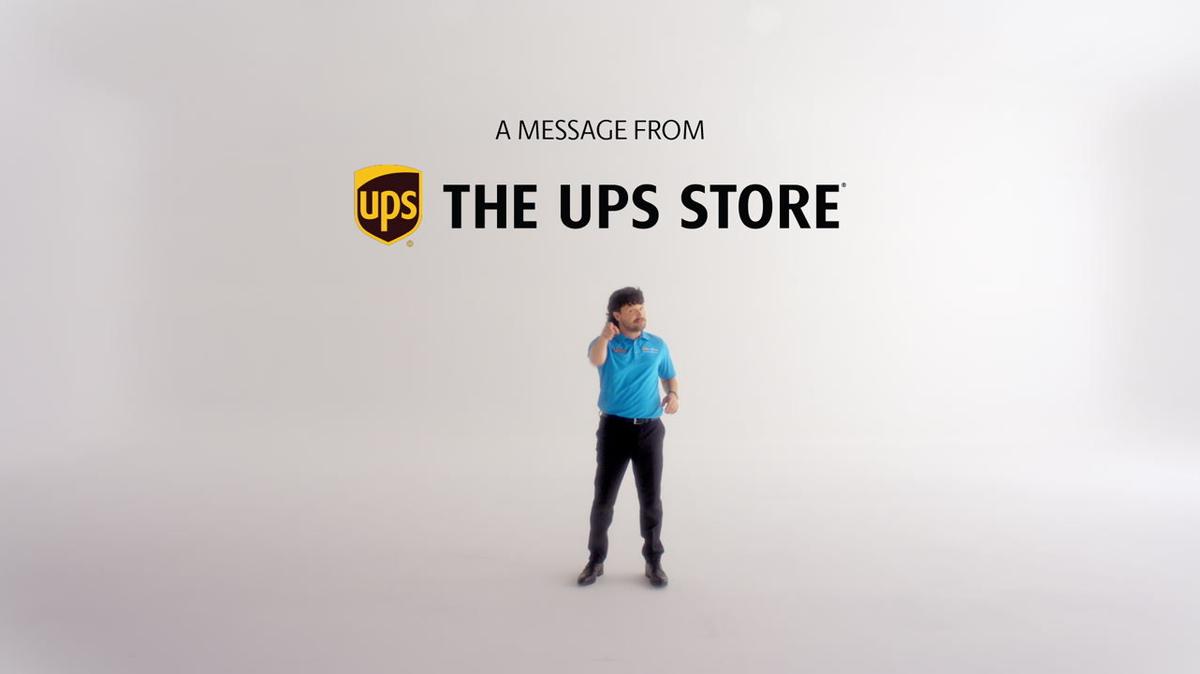 The UPS Store Holiday AD