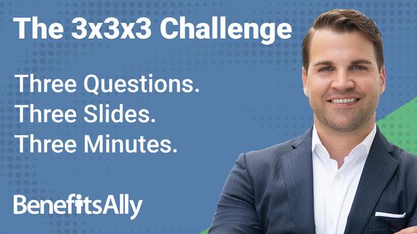 ClearPoint Health - 3x3x3 Challenge With Jeb Dunkelberger