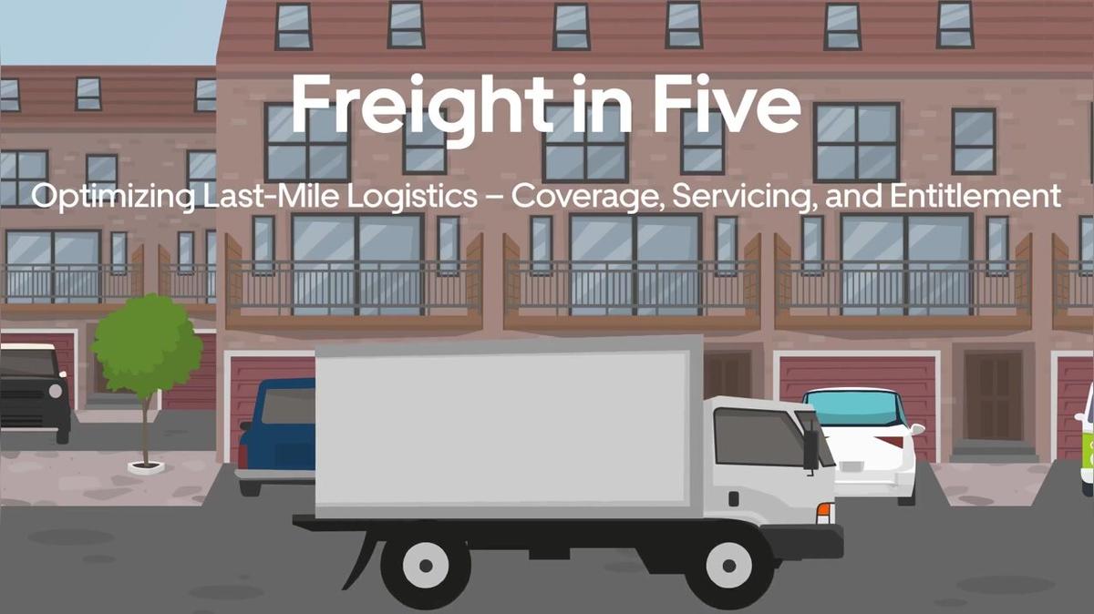 Optimizing Last-Mile Logistics – Coverage, Servicing, and Entitlement