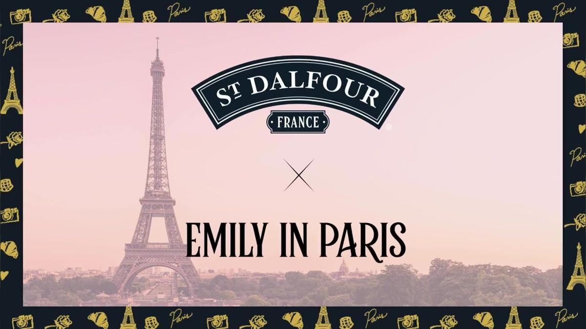 St. Dalfour x Emily In Paris Recap Video