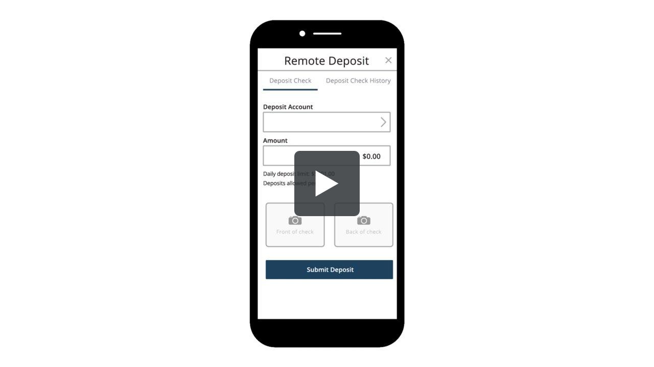 Mobile Deposit