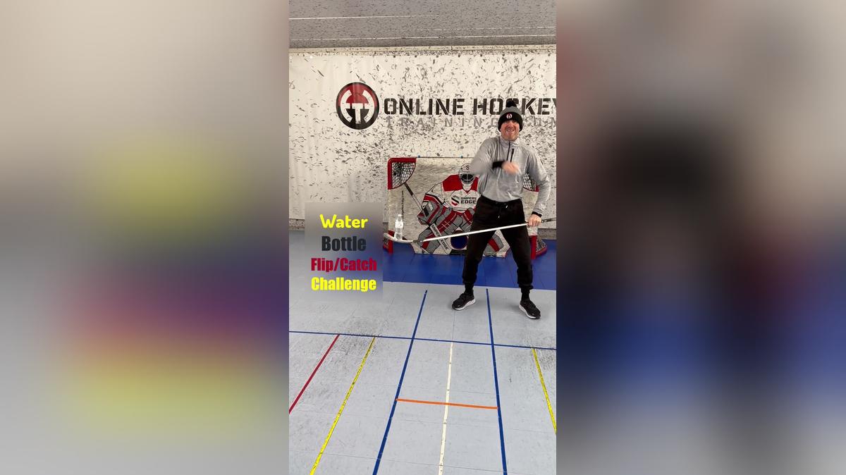 March 31st - Water Bottle Flip-Catch Challenge