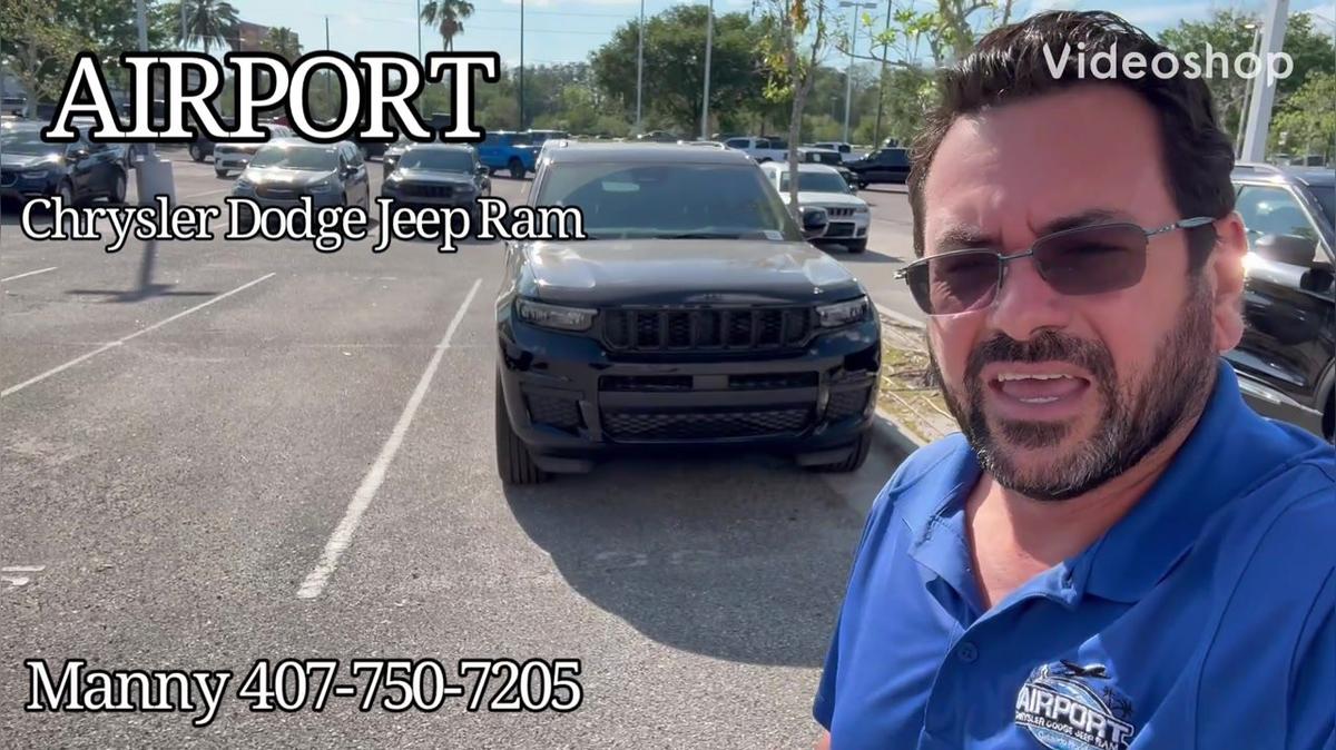 Eduardo’s video by Manny/AirportCDJR 407-750-7205