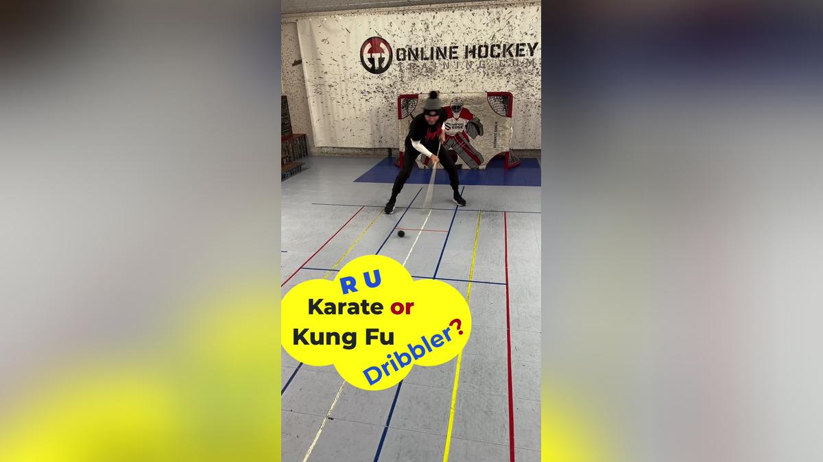 April 2nd - R U Karate or Kung Fu Dribbler?