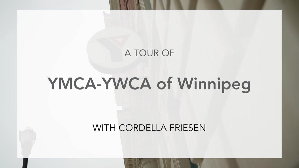 Agency Tour - YMCA-YWCA of Winnipeg