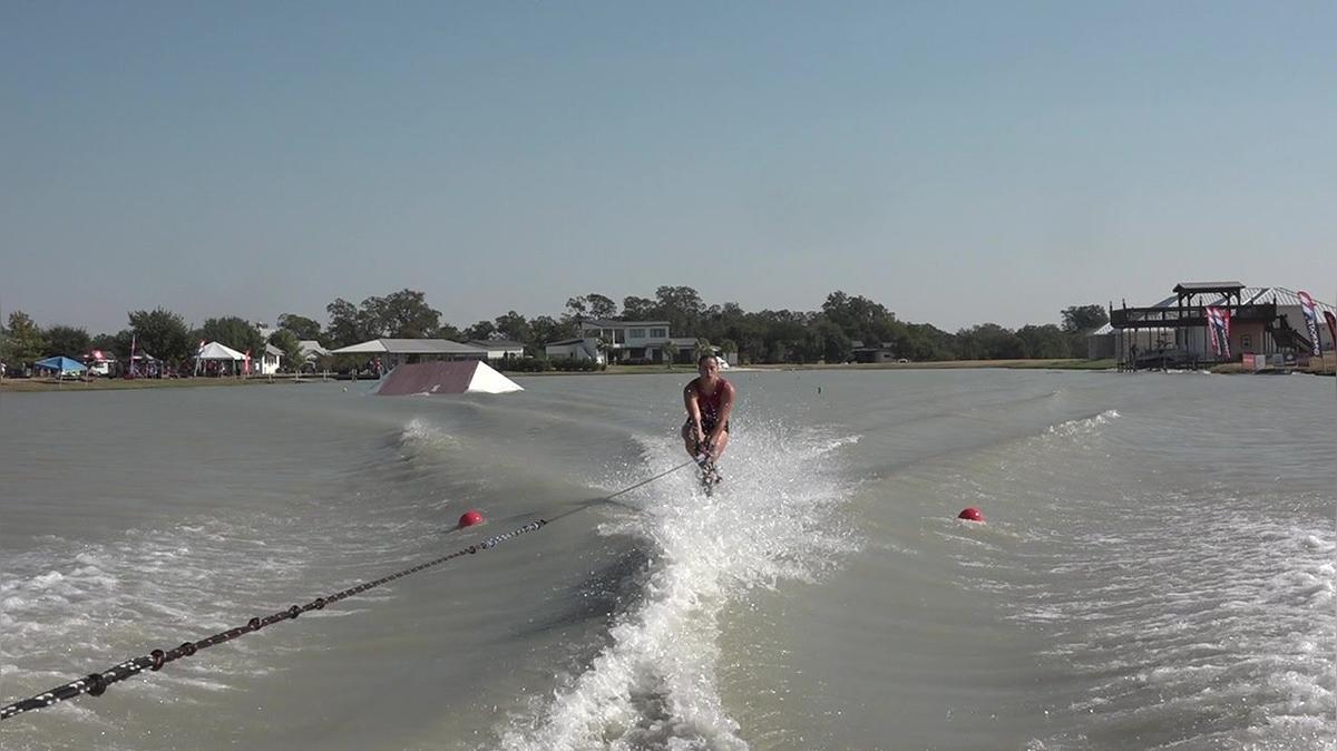 Kirsi Wolfisberg CW Round 1 Pass 1