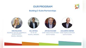 Building Strong C-Suite Partnerships: A Moderated Panel