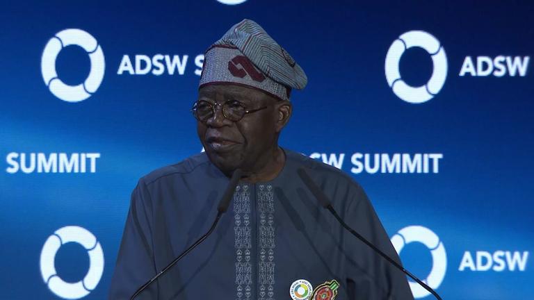2025 - ADSW - Summit - 15th - 03 - Bringing Africa Into the Future of Global Energy  - HE Bola Tinubu