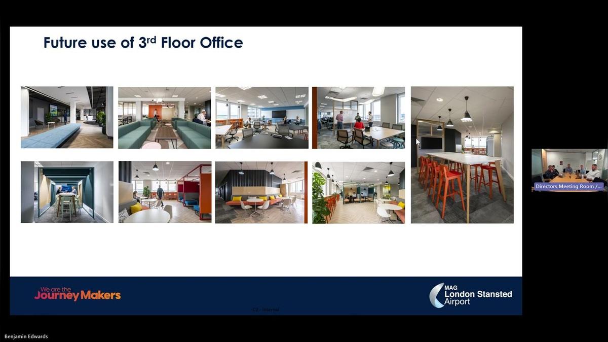 Enterprise House workplace strategy update 11 April 2025