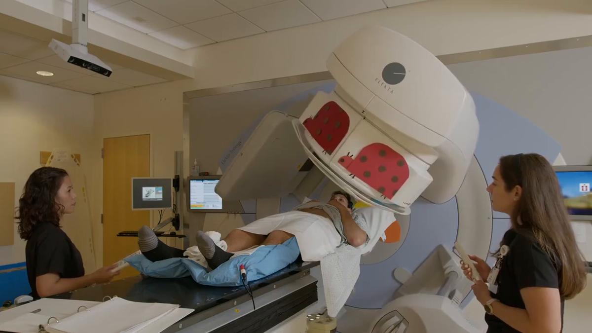 Bladder Filling Prep for Radiation Oncology