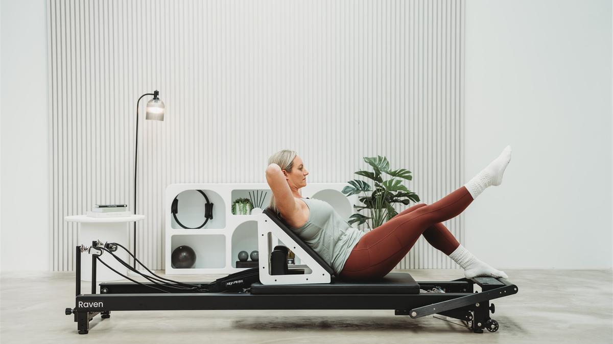 Prenatal Pilates with Fran McGlinchey | Reformer High Wedge Workout