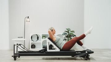 Prenatal Pilates with Fran McGlinchey | Reformer High Wedge Workout