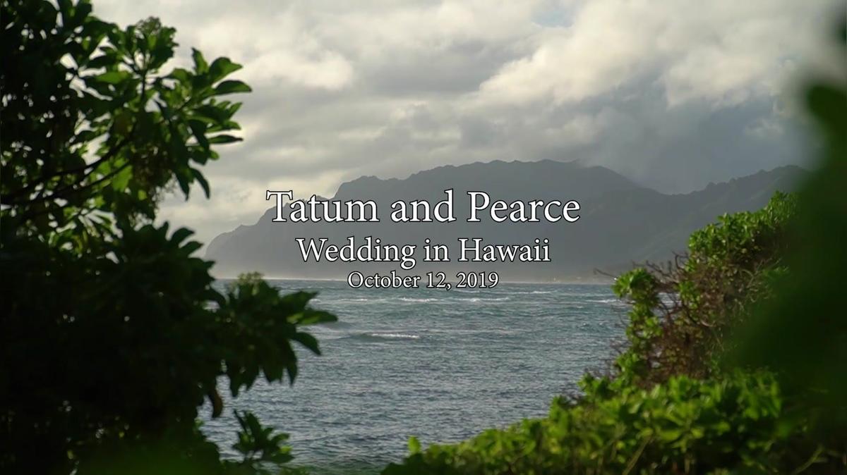 Pearce &amp; Tatum Wedding 20 Minute Highlight Reel