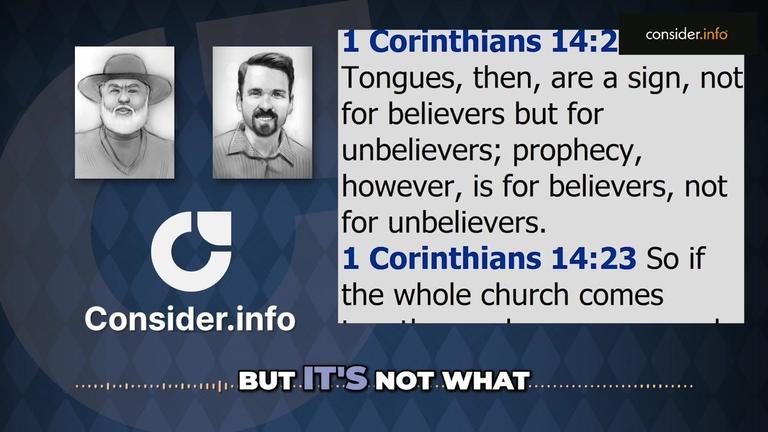 #18 the Truth About Speaking in Tongues and Prophecy