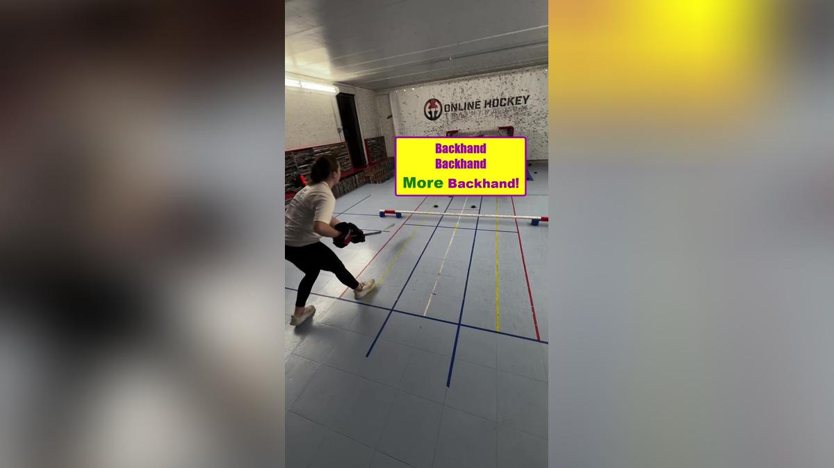 March 22nd - Backhand, Backhand, More Backhand