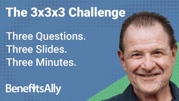 BenefitPersonas - 3x3x3 Challenge with Mark Head