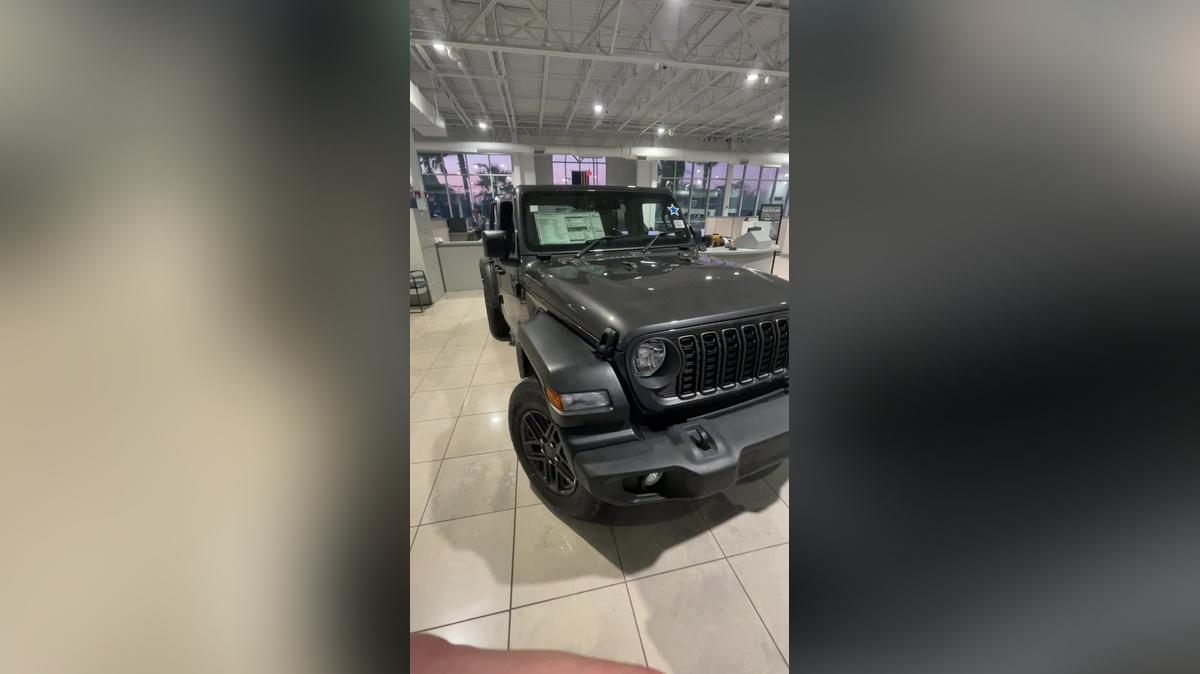 SCOTT&#39;S WRANGLER RHD