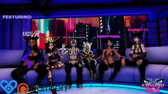 Fantastic hot stream with hot guests~