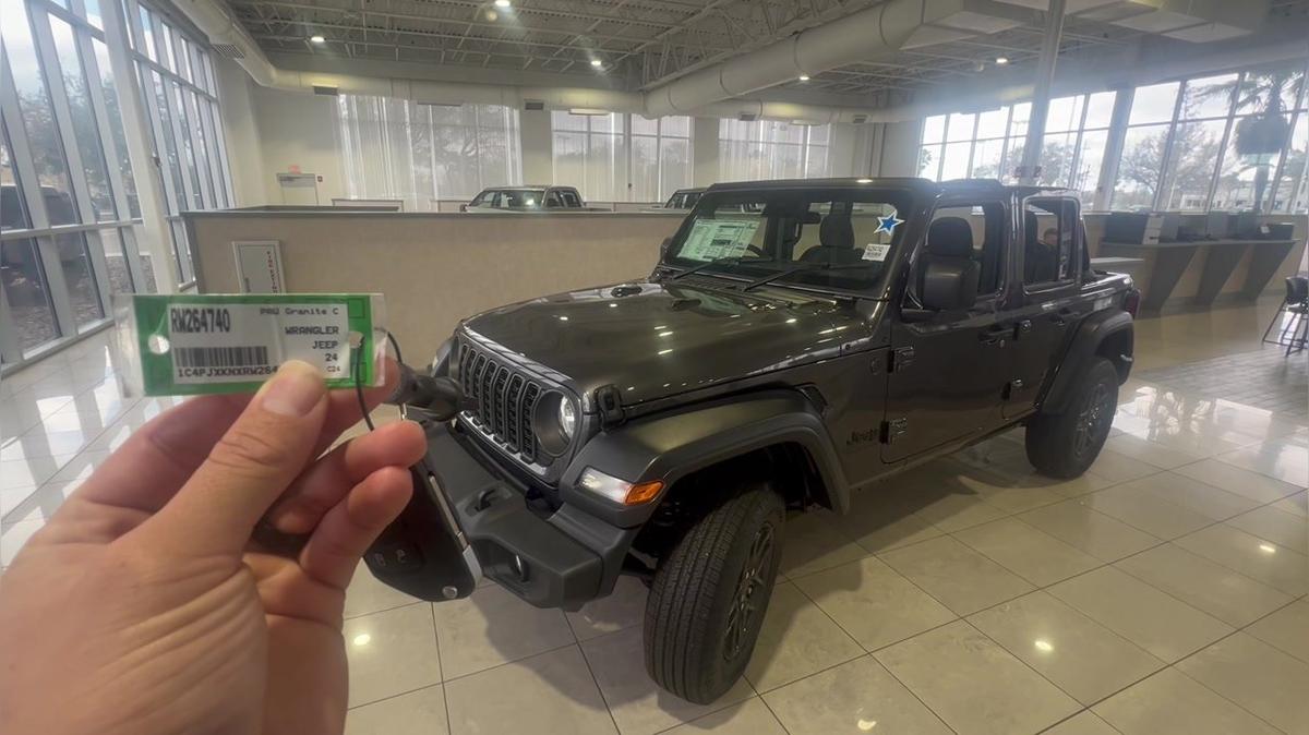 New 2024 Jeep Sport 4 Door 4x4 RHD/ Tiller Bucktrot