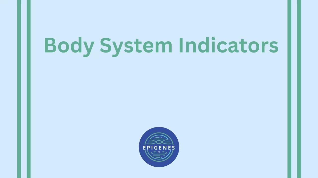 Body System Indicators